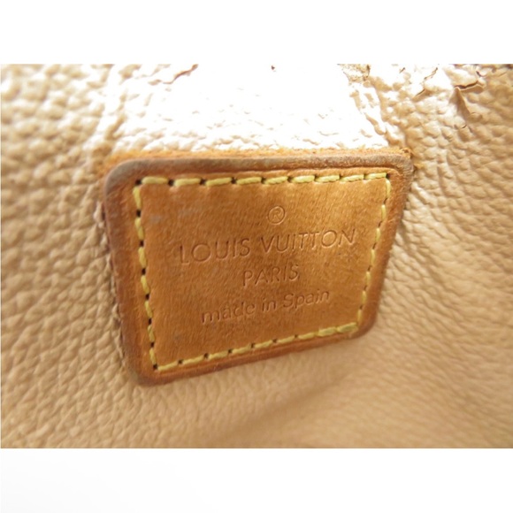 LOUIS VUITTON Pochette Bag Cosmetic Makeup Pouch PM Monogram - Picture 13 of 16